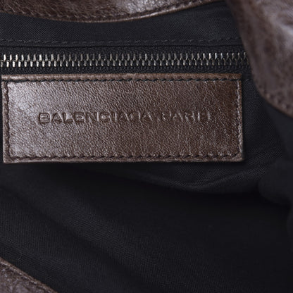 Balenciaga Agneau Besace Messenger Flap Bag 6 of 10