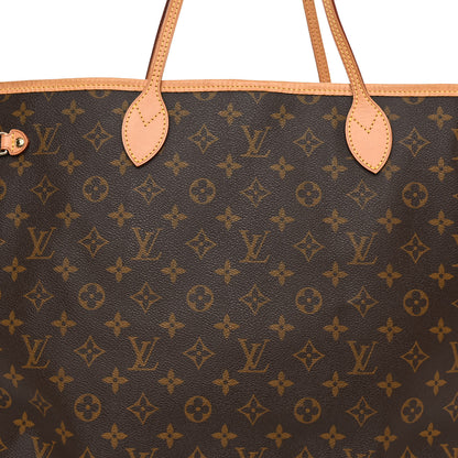 Louis Vuitton Monogram Neverfull GM 8 of 10