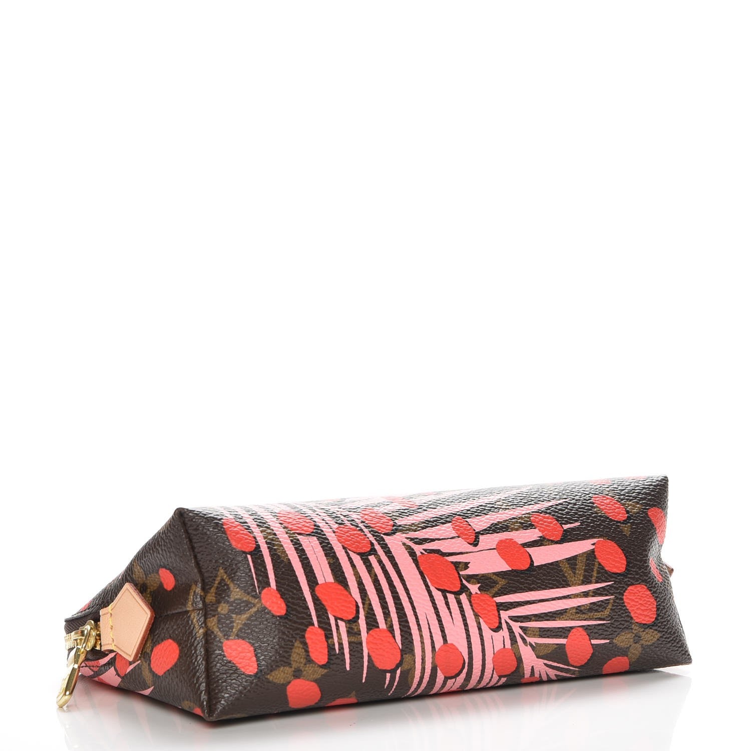 Louis Vuitton Monogram Jungle Dots Cosmetic Pouch Sugar Pink Poppy 4 of 7