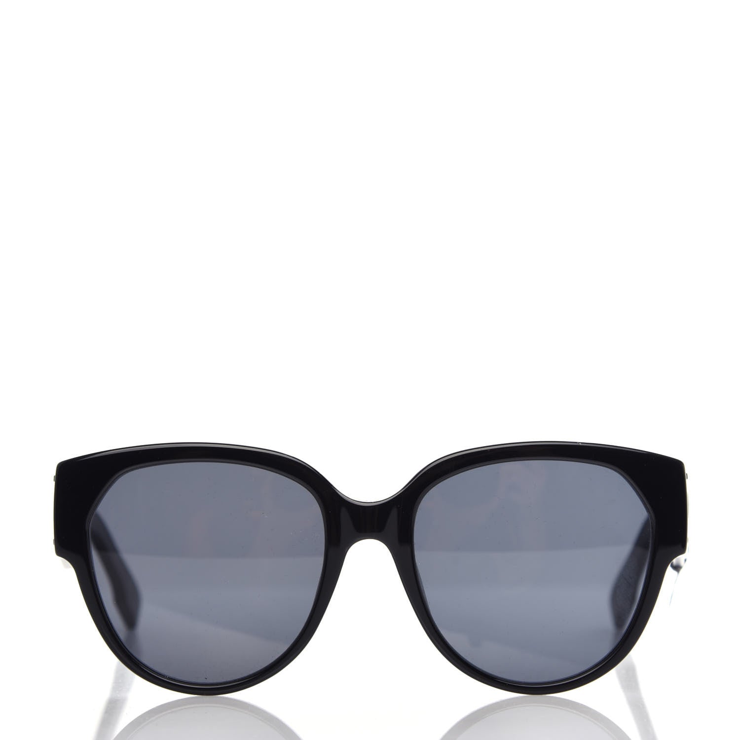 Christian Dior Acetate DiorID2 Sunglasses Black 2 of 10