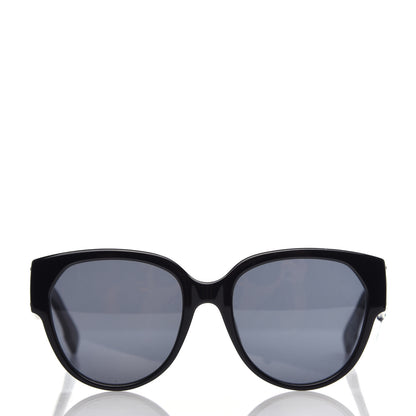 Christian Dior Acetate DiorID2 Sunglasses Black 2 of 10