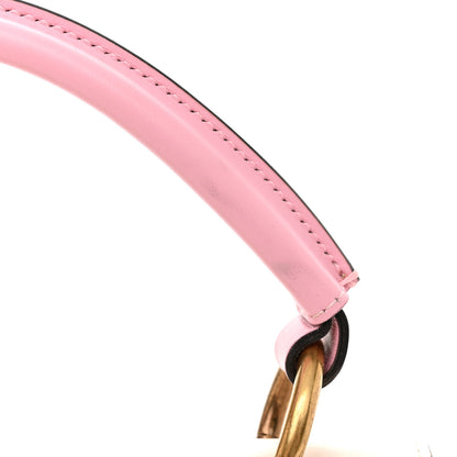 Gucci Calfskin Sylvie Web Small Queen Margaret Top Handle Bag Blue Agata Hibiscus Red Mystic White Sugar Pink 11 of 11