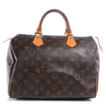 Louis Vuitton Monogram Speedy 30 1 of 8