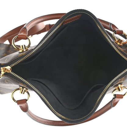 Louis Vuitton Monogram V Tote MM Black 5 of 11