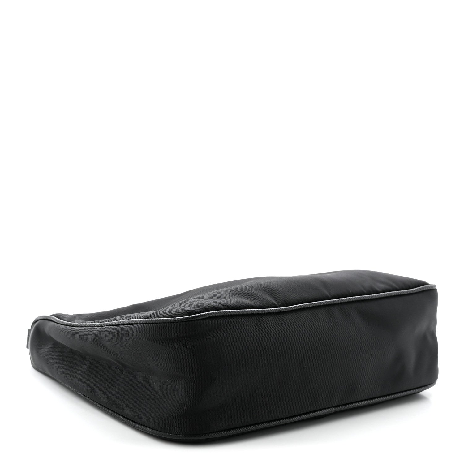 Prada Nylon Re-Edition 2005 Shoulder Bag Black 4 of 11