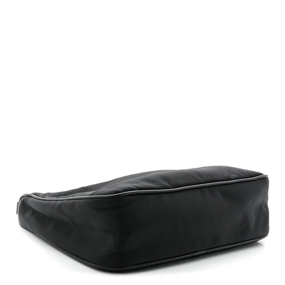 Prada Nylon Re-Edition 2005 Shoulder Bag Black 4 of 11