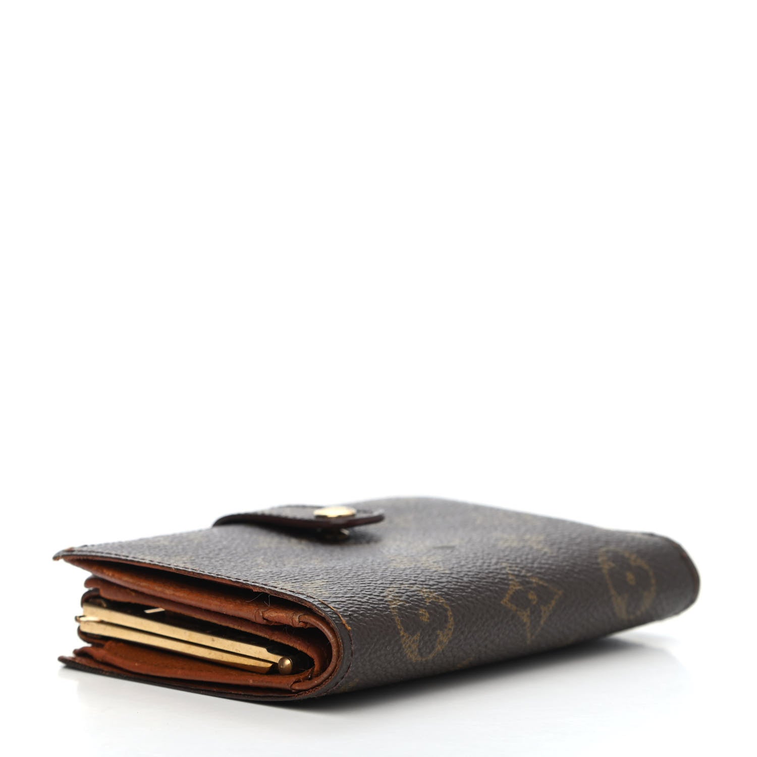 Louis Vuitton Monogram French Purse Wallet 3 of 7