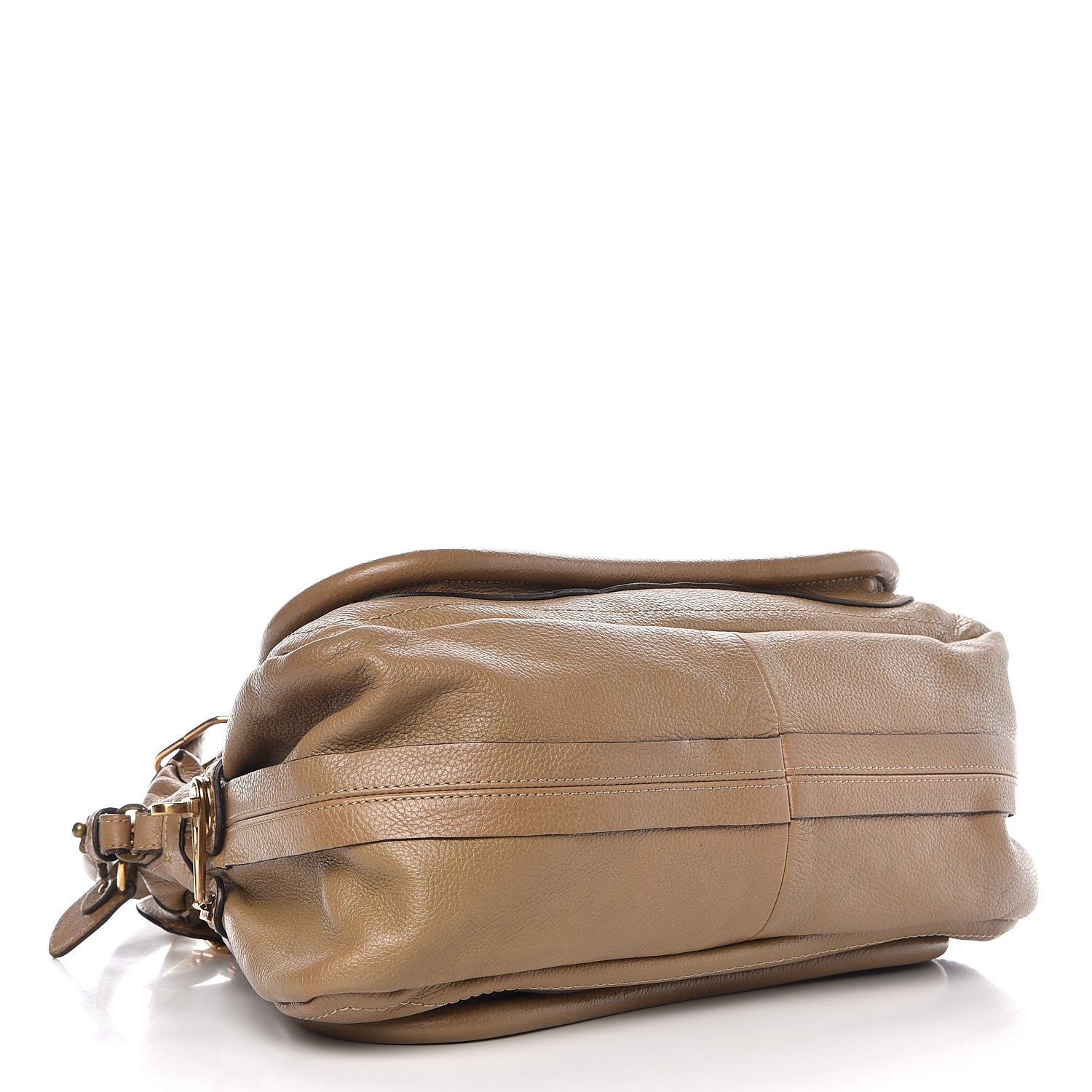 Chloe Calfskin Medium Paraty Barbour Khaki 5 of 13