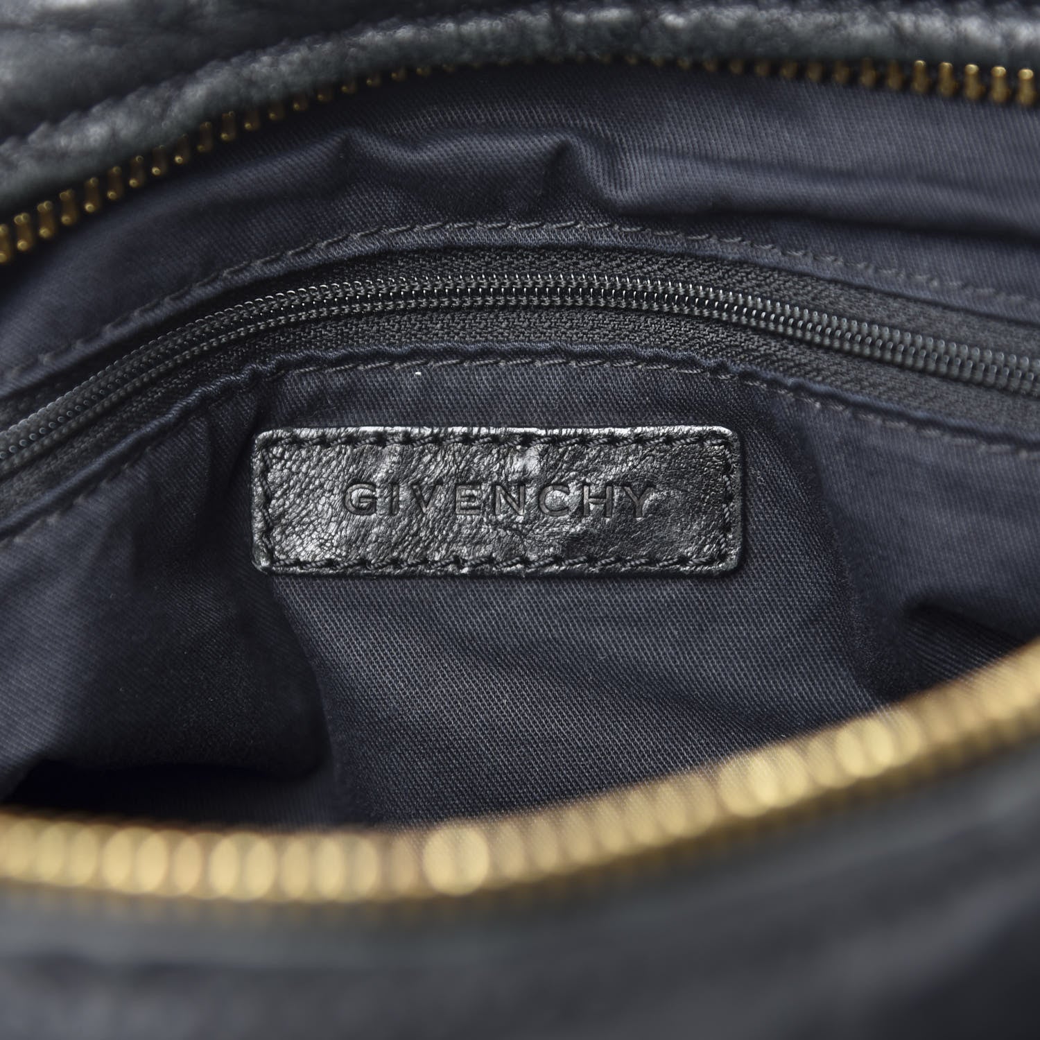 Givenchy Tumbled Sheepskin Medium Pandora Black 7 of 12