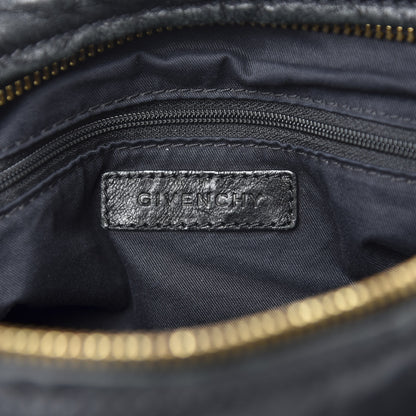 Givenchy Tumbled Sheepskin Medium Pandora Black 7 of 12