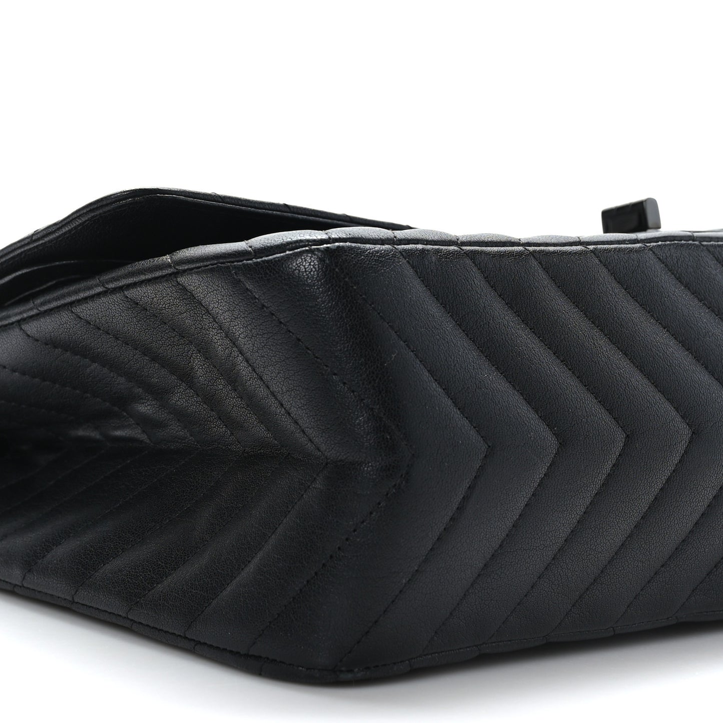Sheepskin Chevron Quilted 2.55 Reissue 227 Flap So Black