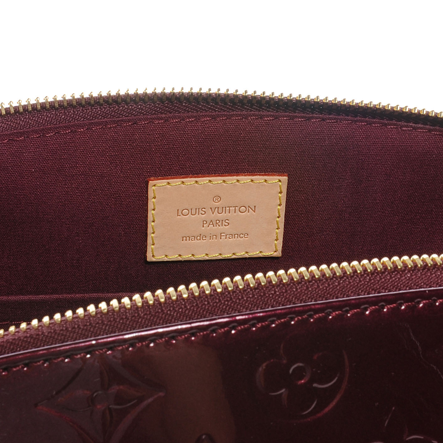 Louis Vuitton Vernis Sherwood PM Rouge Fauviste 6 of 7