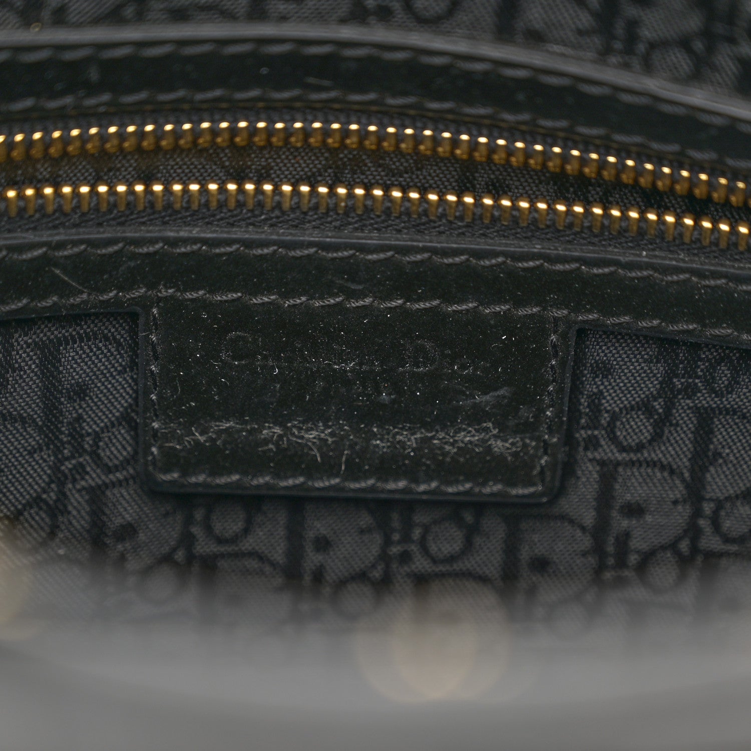 Christian Dior Patent Cannage Large Lady Dior Black 6 of 15