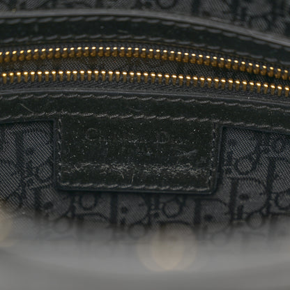Christian Dior Patent Cannage Large Lady Dior Black 6 of 15
