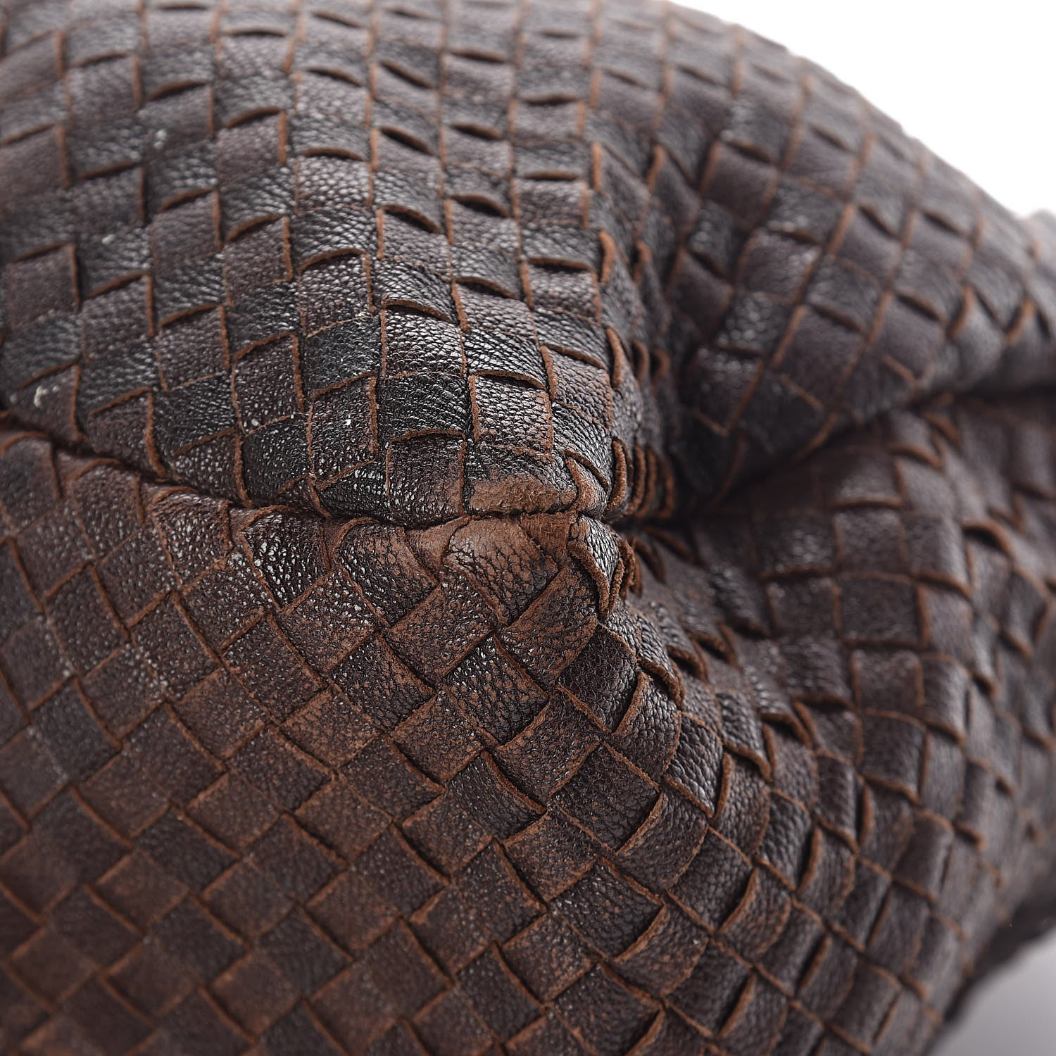 Bottega Veneta Nappa Intrecciato Bowler Ebano 11 of 17