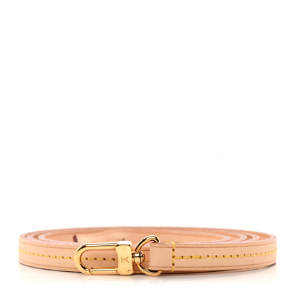 Louis Vuitton Vachetta Pochette Accessories Strap NM 1 of 5