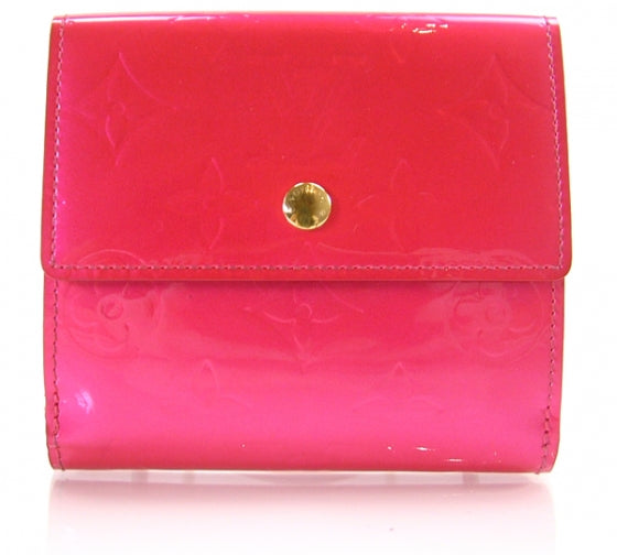 Vernis Elise Wallet Fuchsia