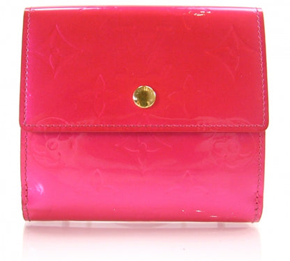 Louis Vuitton Vernis Elise Wallet Fuchsia 1 of 9