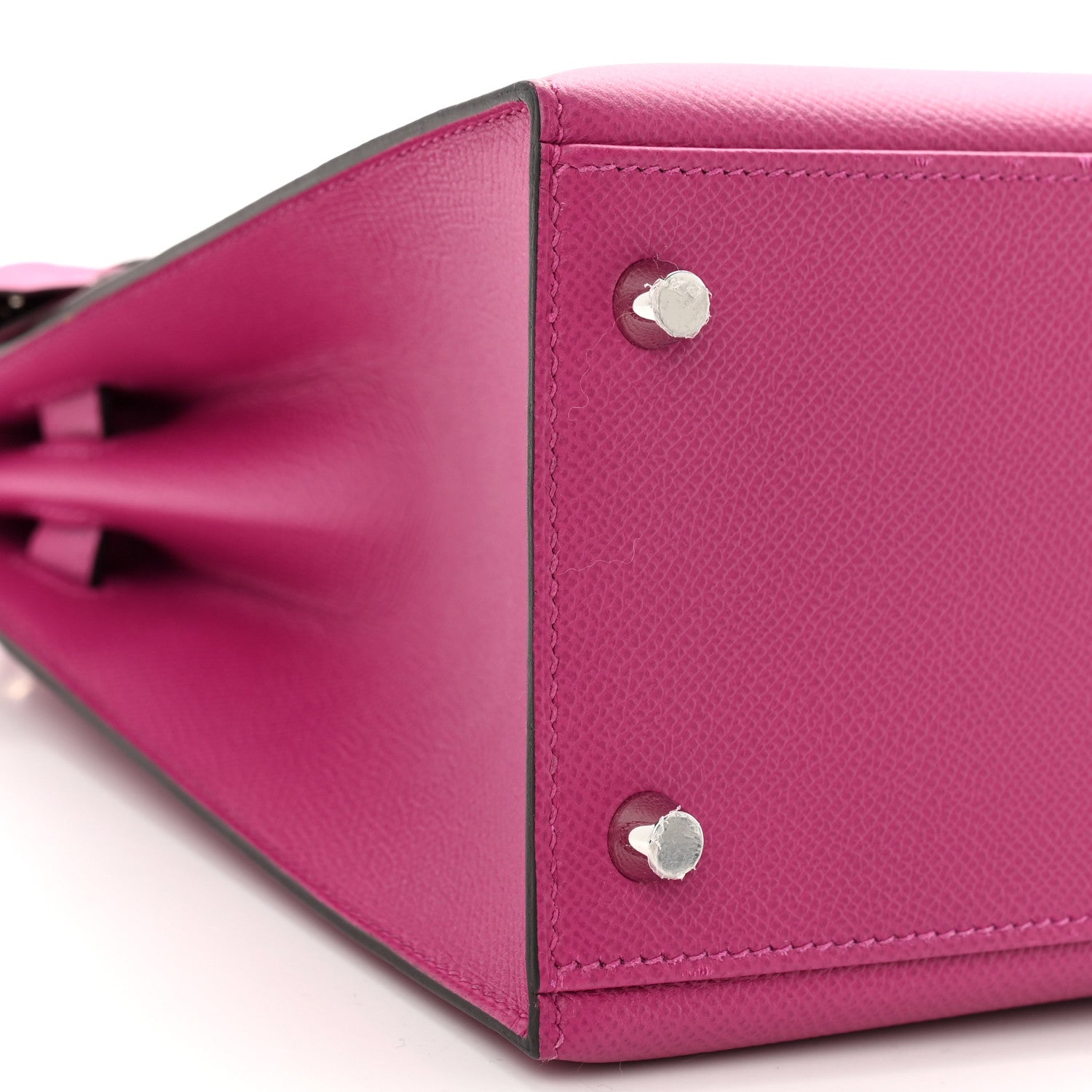 Hermes Epsom Kelly Sellier 28 Rose Pourpre 9 of 15