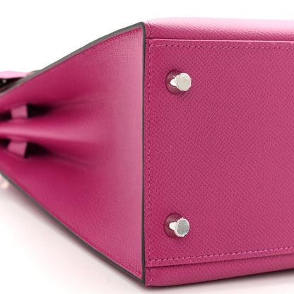 Hermes Epsom Kelly Sellier 28 Rose Pourpre 9 of 15