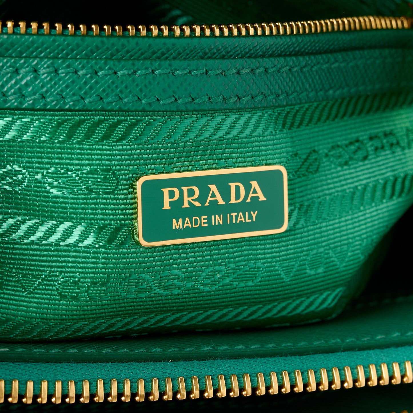 Saffiano Mini Galleria Double Zip Tote Biliardo