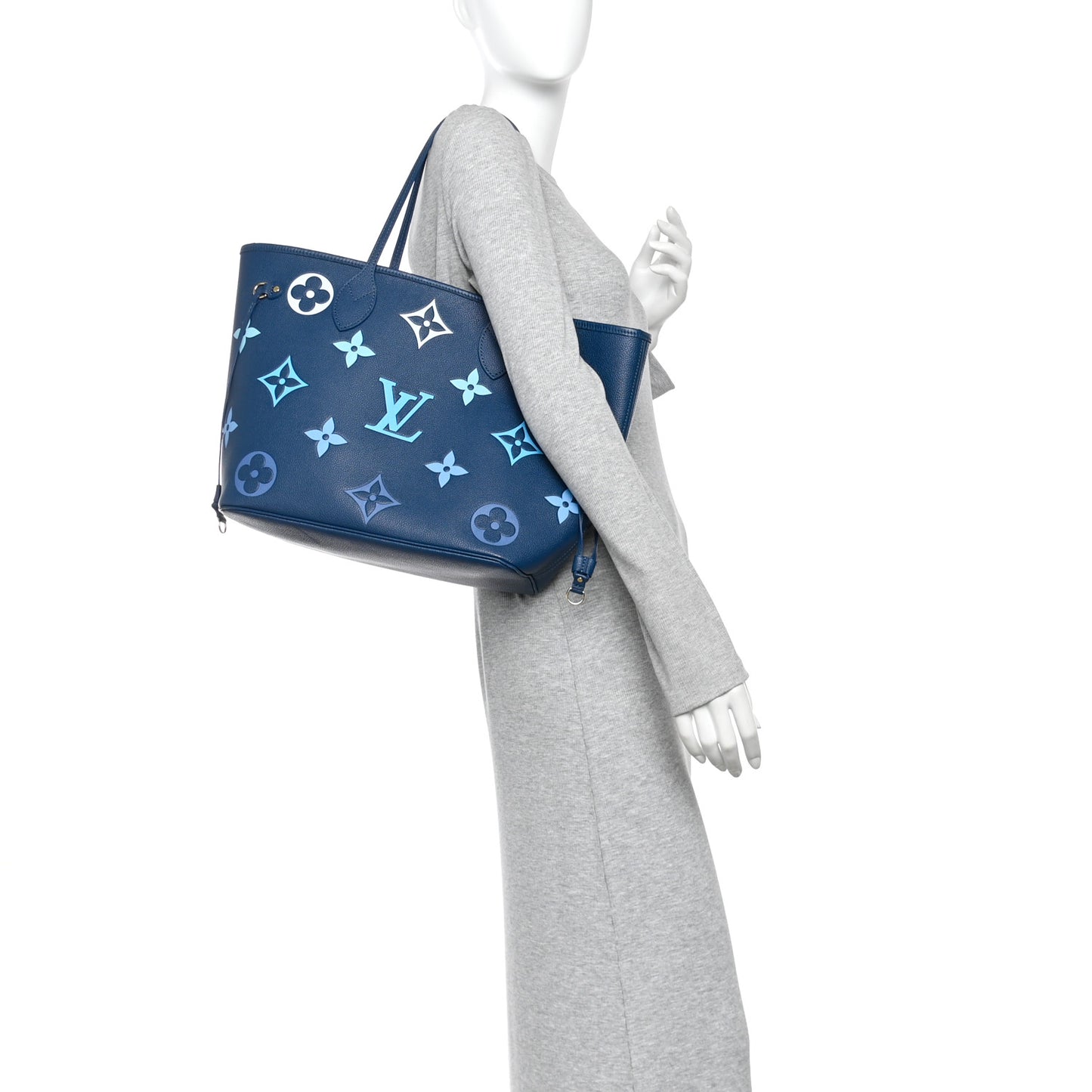 Empreinte Monogram Giant Neverfull MM Degrade Bleu