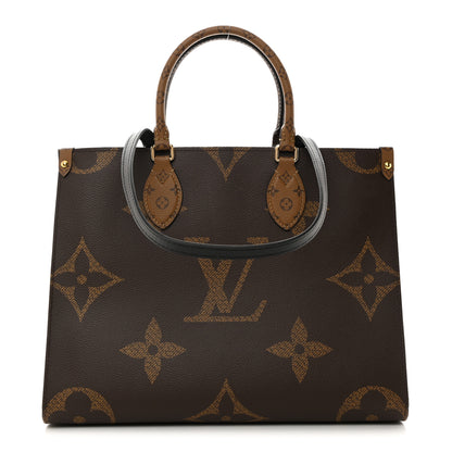 Louis Vuitton Reverse Monogram Giant Onthego MM 1 of 10