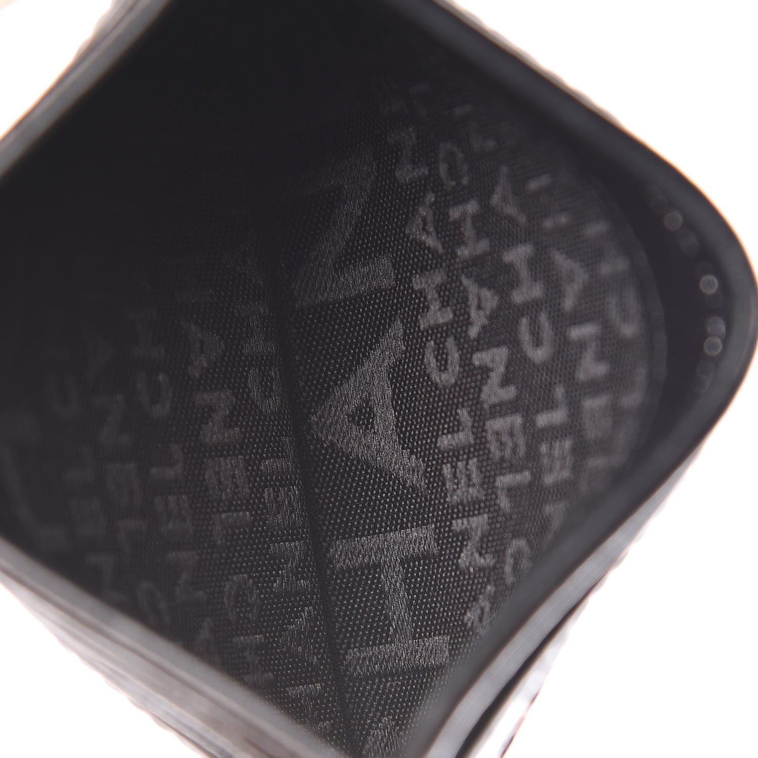 Chanel Patent Card Holder Case Black 5 of 9