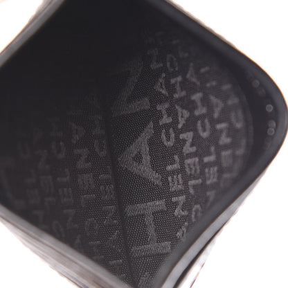 Chanel Patent Card Holder Case Black 5 of 9