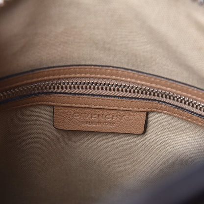 Givenchy Sugar Goatskin Small Tri-Color Antigona Beige Camel Brown 6 of 10