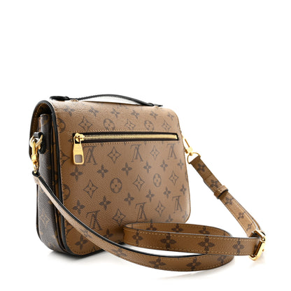 Louis Vuitton Reverse Monogram Pochette Metis 3 of 10