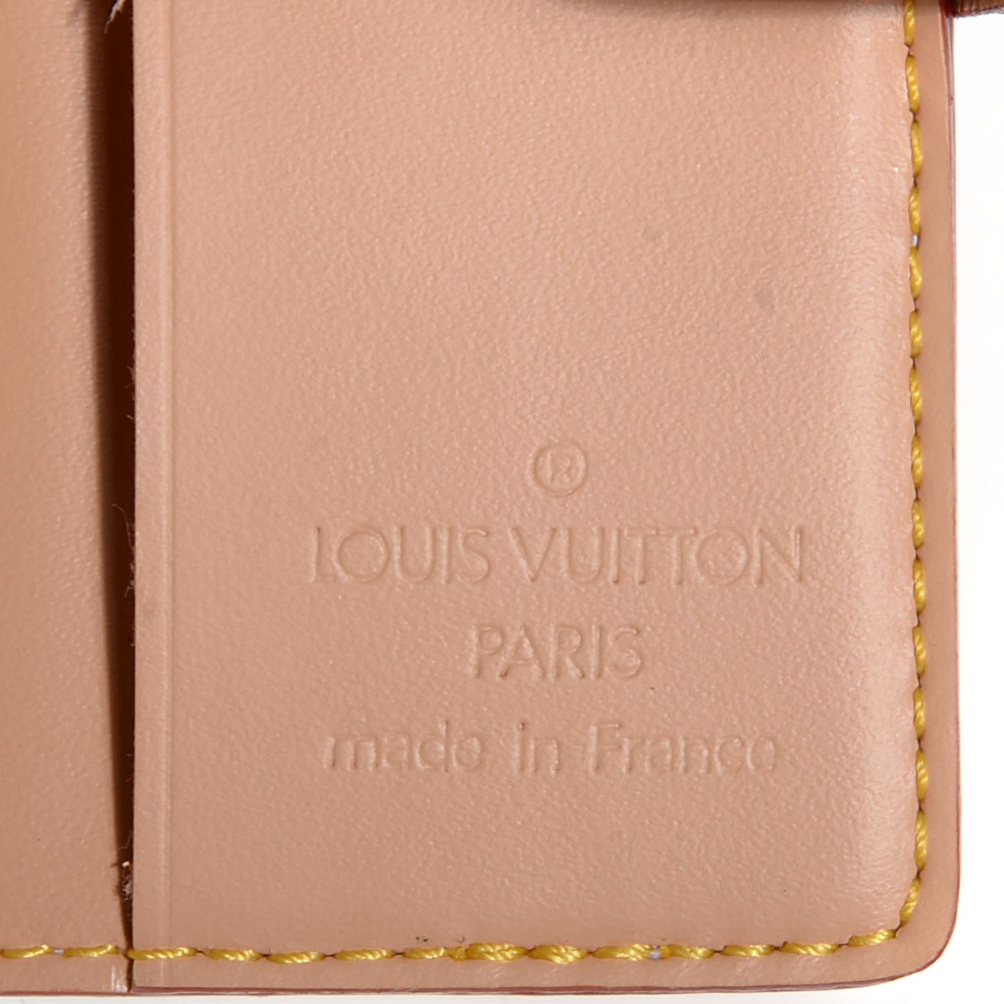 Monogram Multicolor Carnet de Bal Mini Agenda Cover White