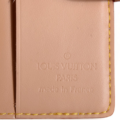 Louis Vuitton Monogram Multicolor Carnet de Bal Mini Agenda Cover White 6 of 7