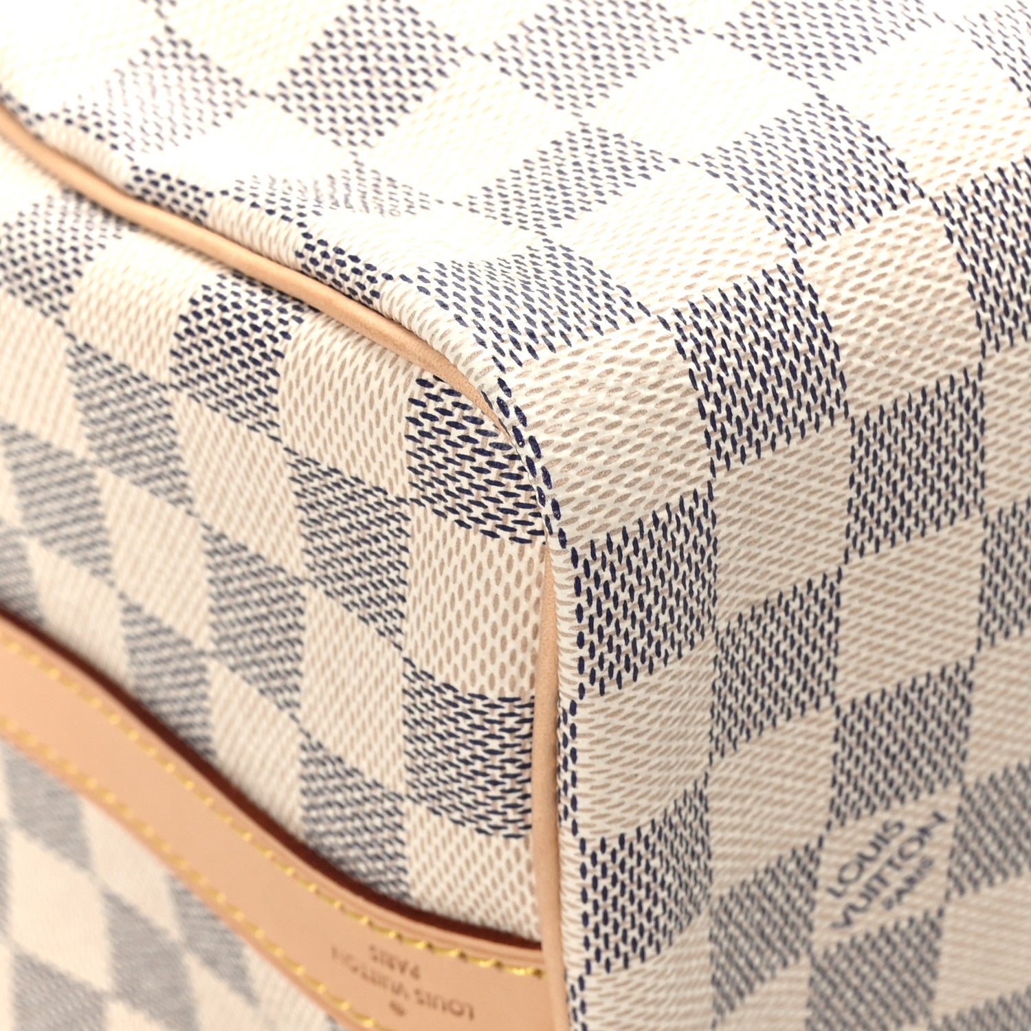 Louis Vuitton Damier Azur Speedy Bandouliere 25 7 of 10