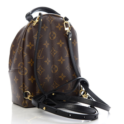 Louis Vuitton Monogram Palm Springs Backpack Mini 2 of 11