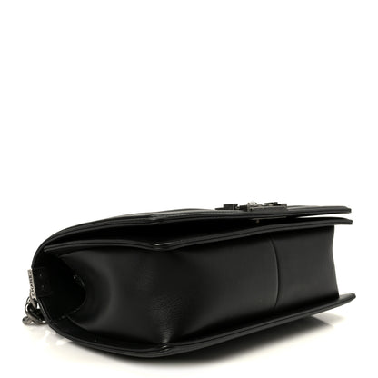 Chanel Calfskin Quilted Medium Boy Flap Black 4 of 10