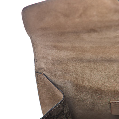 Gucci GG Supreme Monogram Mini Dionysus Shoulder Bag Taupe 11 of 12