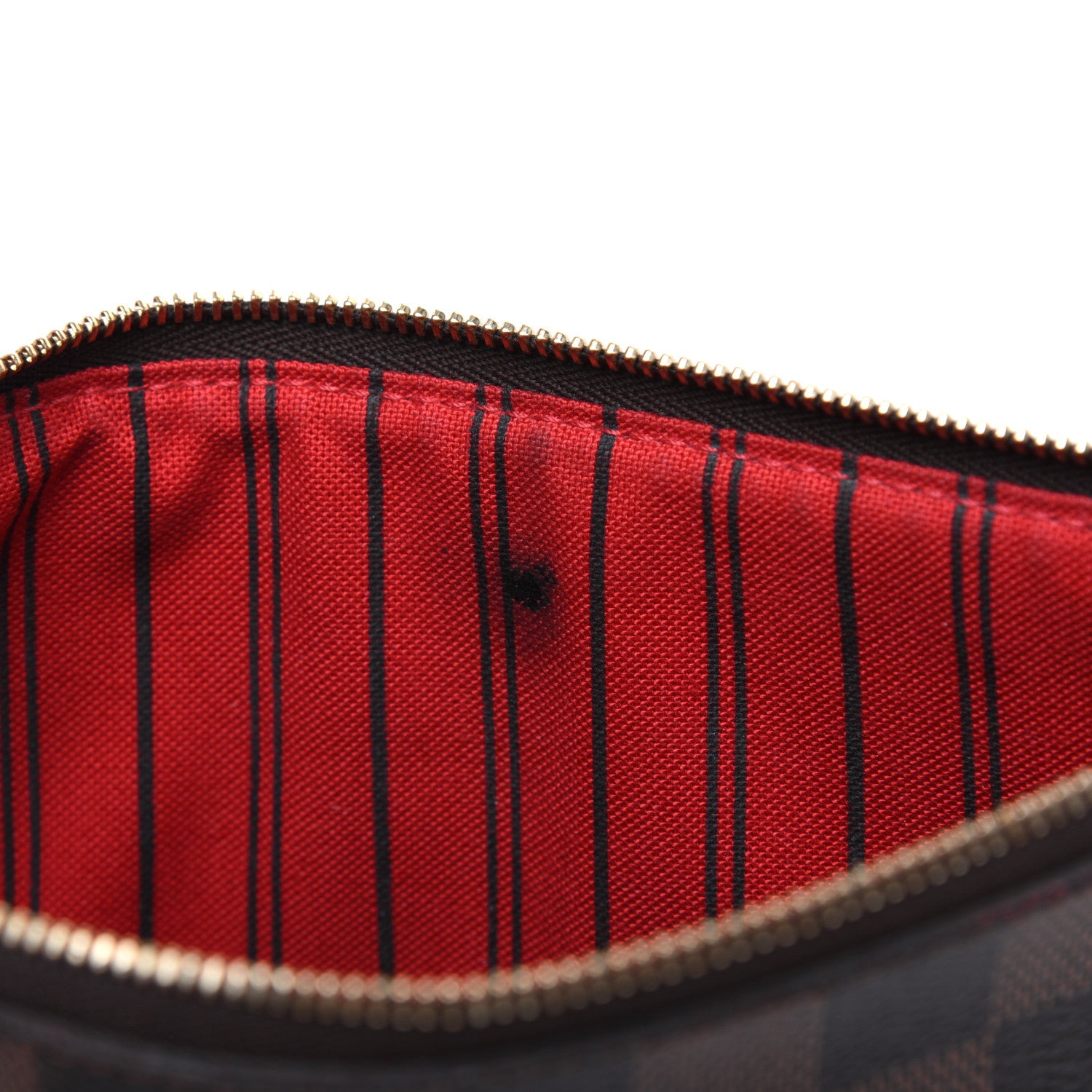 Louis Vuitton Damier Ebene Neverfull MM GM Pochette 12 of 15