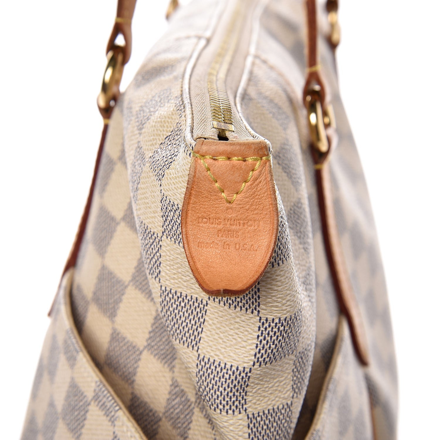 Louis Vuitton Damier Azur Totally GM 6 of 12