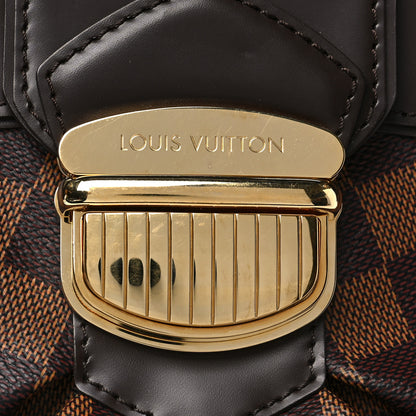 Louis Vuitton Damier Ebene Sistina PM 6 of 7