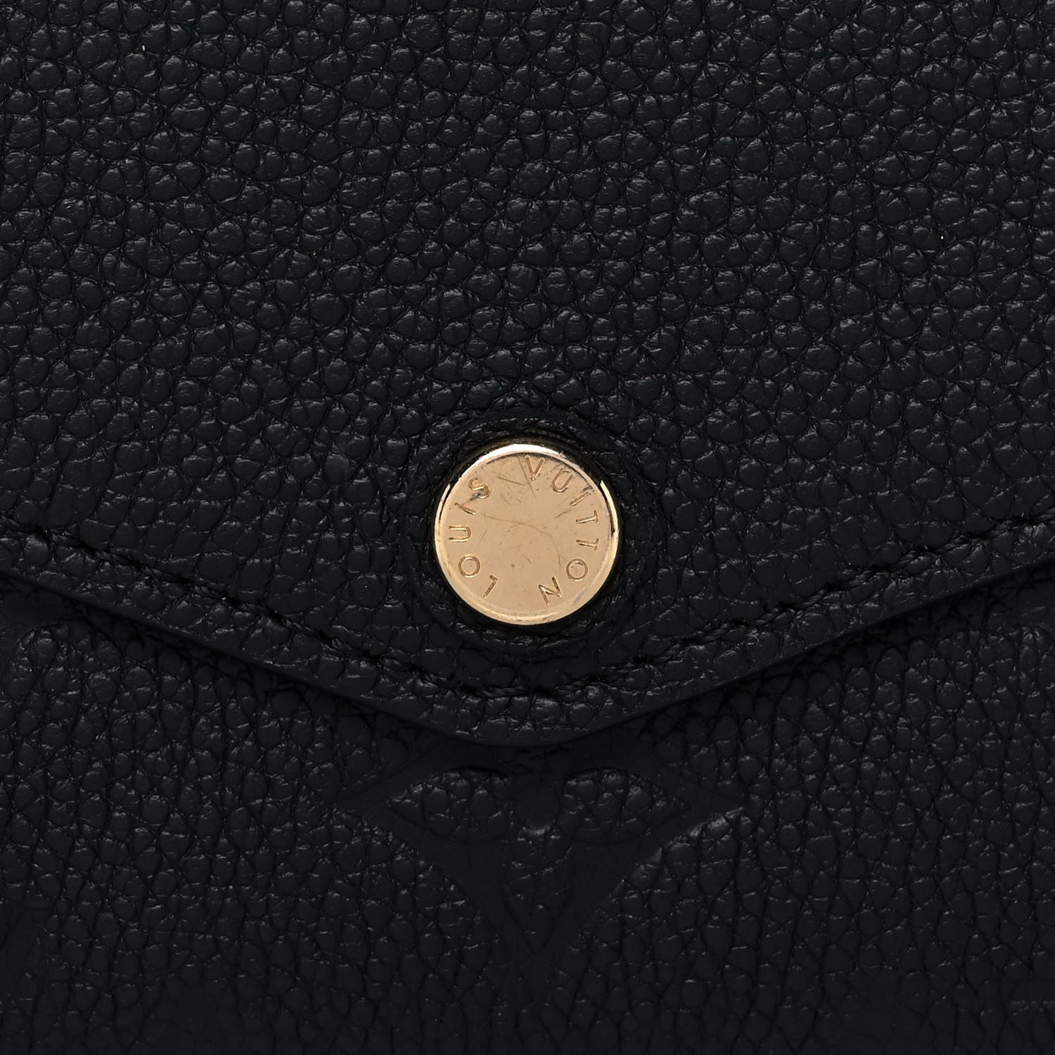 Louis Vuitton Empreinte Sarah Wallet NM Black 7 of 8