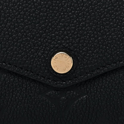 Louis Vuitton Empreinte Sarah Wallet NM Black 7 of 8