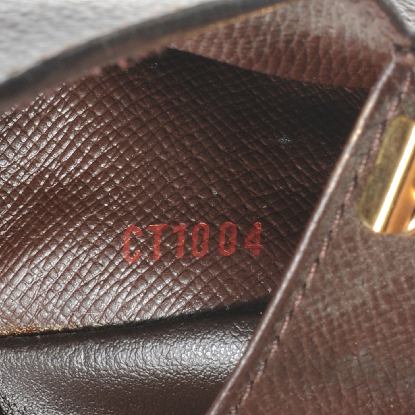 Damier Ebene Multicles 6 Key Holder