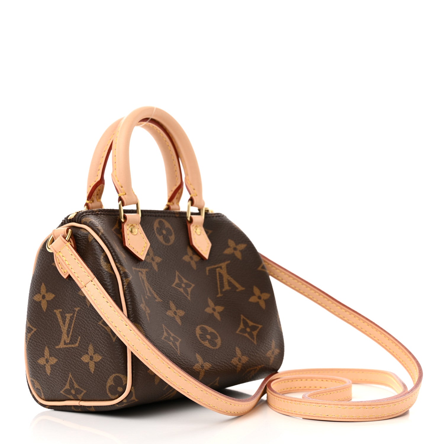 Louis Vuitton Monogram Nano Speedy 3 of 11