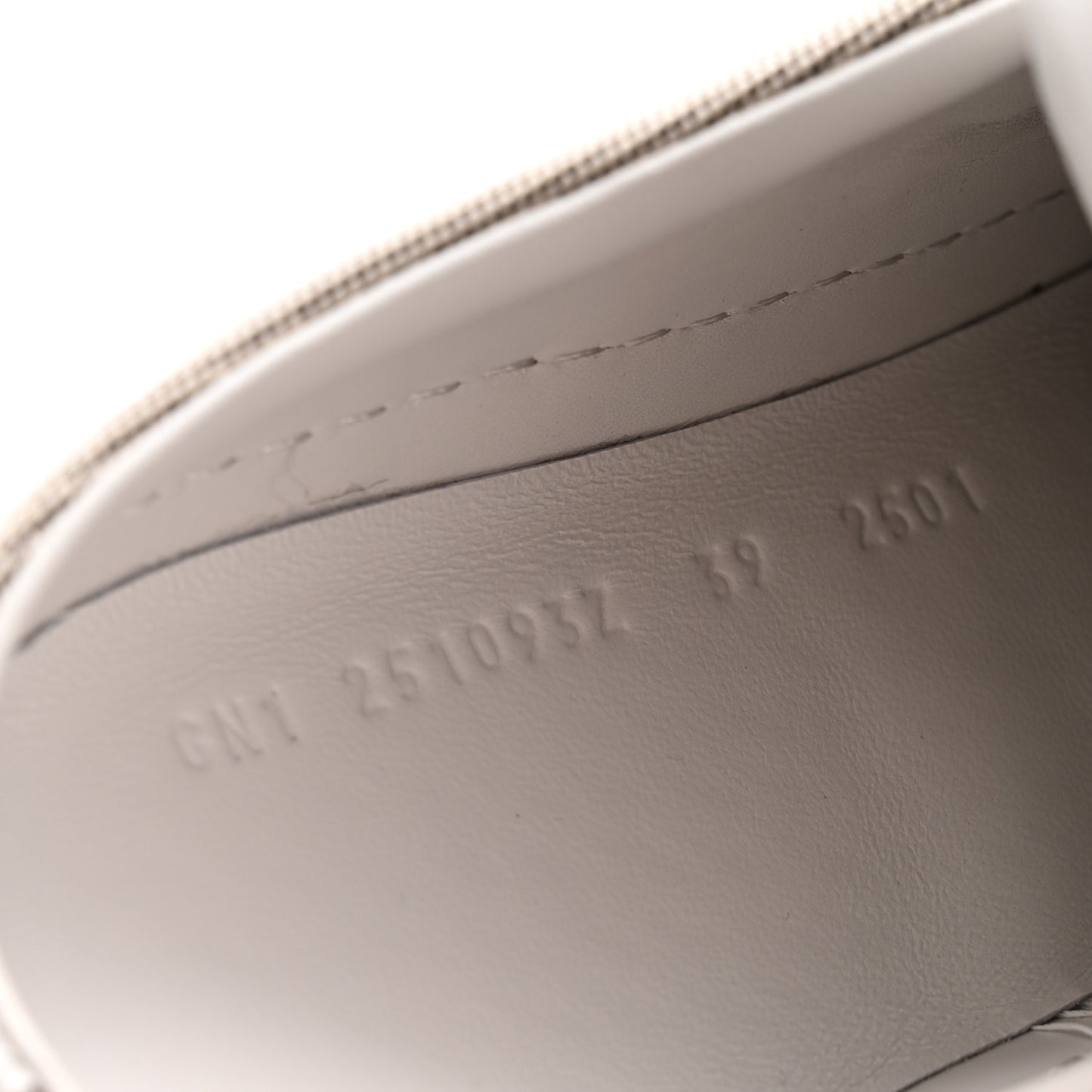 Calfskin H Canvas Keep Mule Sneakers 39 Prunoir White