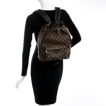 Louis Vuitton Monogram Palm Springs Backpack MM 2 of 7