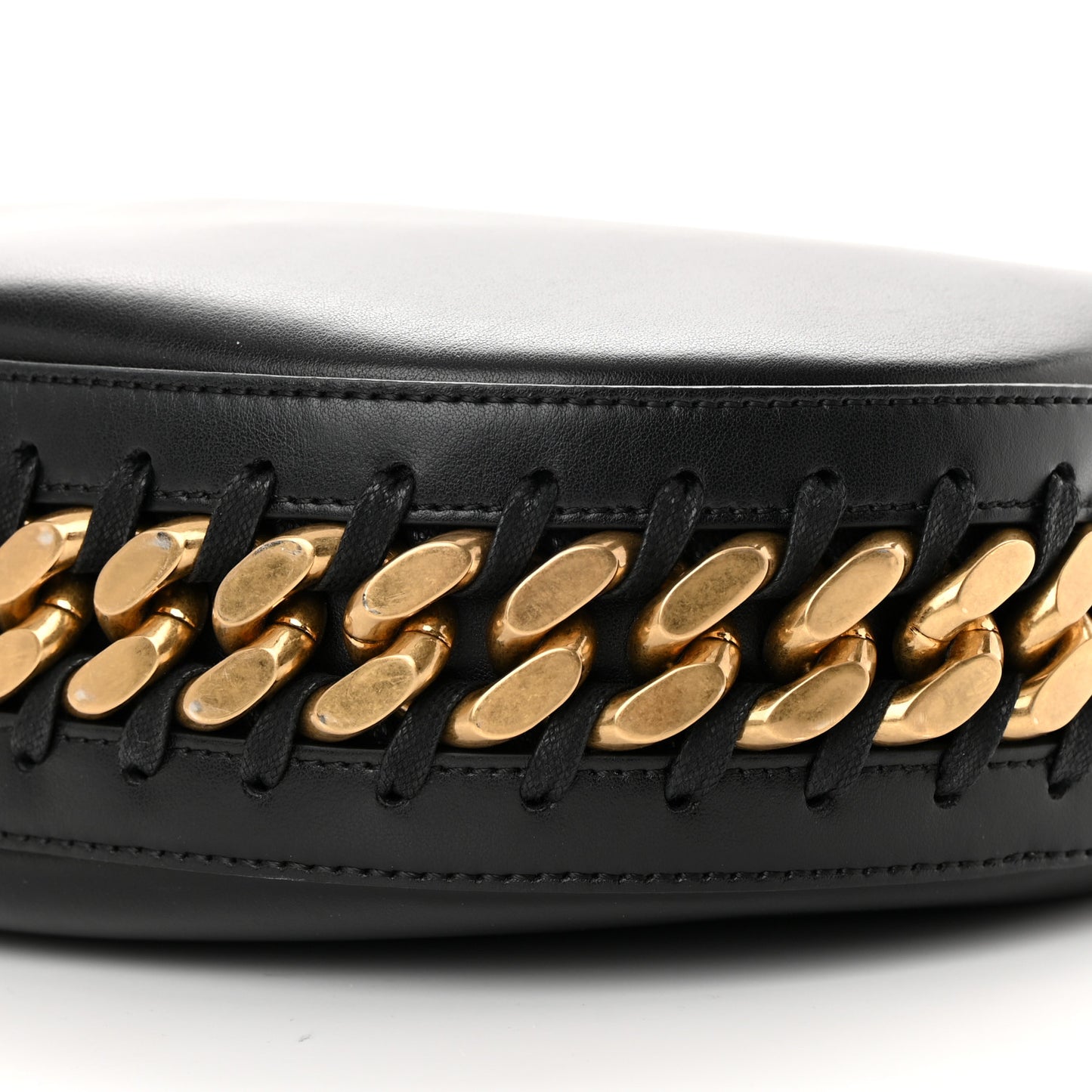 Eco Alter Nappa Frayme Shoulder Bag Black