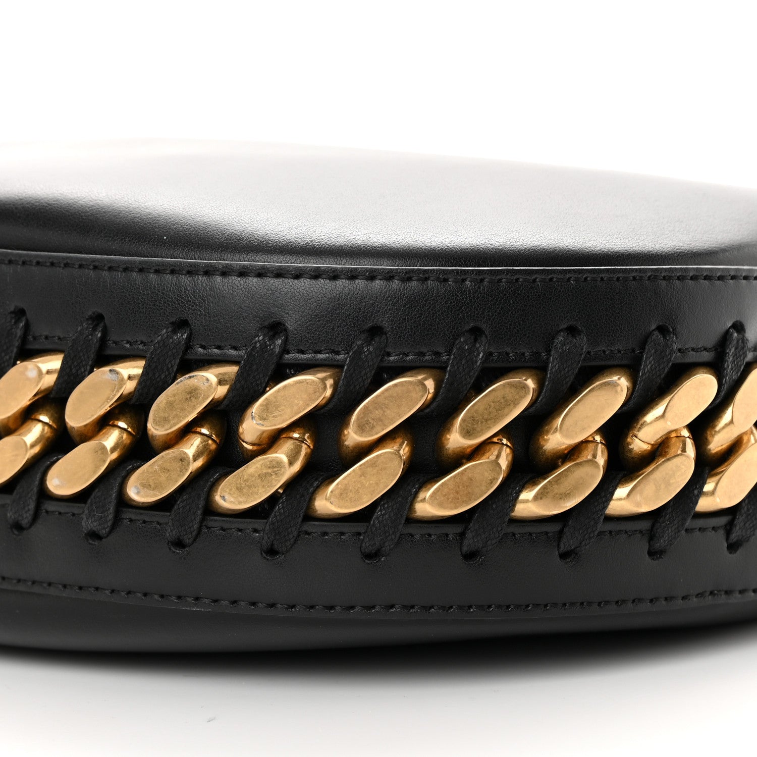 Stella McCartney Eco Alter Nappa Frayme Shoulder Bag Black 9 of 13