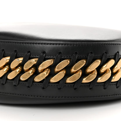 Stella McCartney Eco Alter Nappa Frayme Shoulder Bag Black 9 of 13