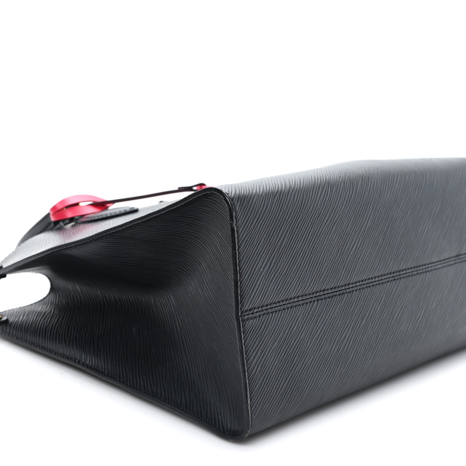 Louis Vuitton Epi Onthego MM Black Black 8 of 9